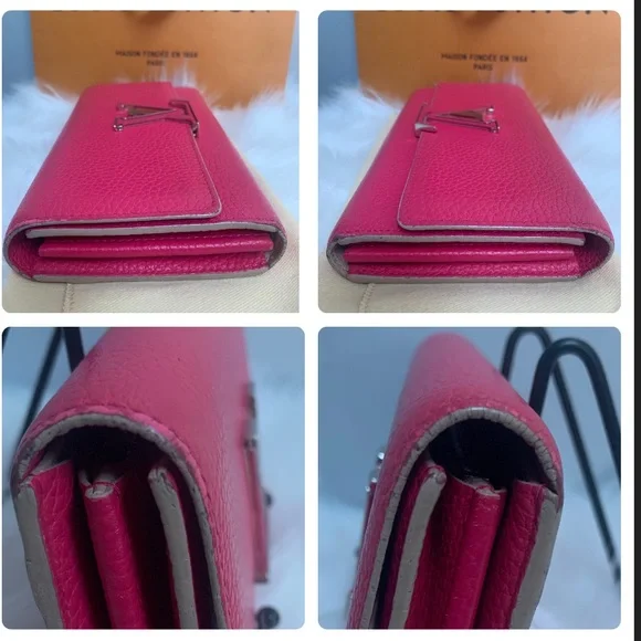 Authentic Louis Vuitton Capucines wallet - Picture 5 of 17